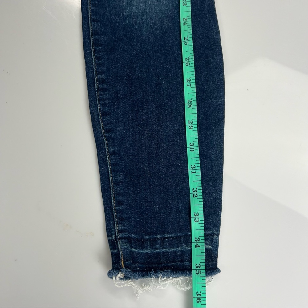 Lucky brand women’s mid rise skinny jeans 26 L7-31 - Picture 3 of 5